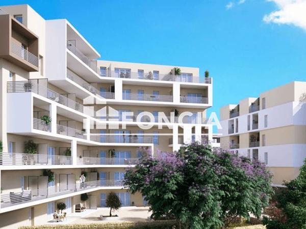 Location Appartement 2 pièces 38 m² - 287 RUE RAIMON DE TRENCAVEL Montpellier 34070