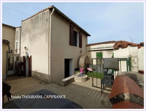 Maison à vendre Maison de caractère du XVIIIe siècle – 164,5 m² habitables à SAINT MAIXENT L'ECOLE (79)