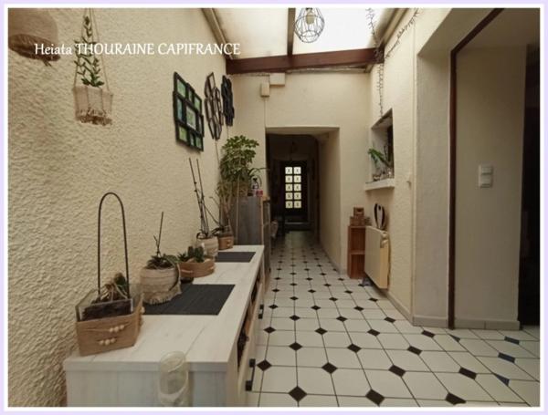 Maison à vendre Maison de caractère du XVIIIe siècle – 164,5 m² habitables à SAINT MAIXENT L'ECOLE (79)