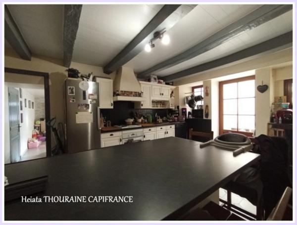 Maison à vendre Maison de caractère du XVIIIe siècle – 164,5 m² habitables à SAINT MAIXENT L'ECOLE (79)