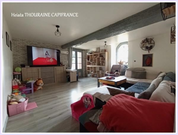 Maison à vendre Maison de caractère du XVIIIe siècle – 164,5 m² habitables à SAINT MAIXENT L'ECOLE (79)