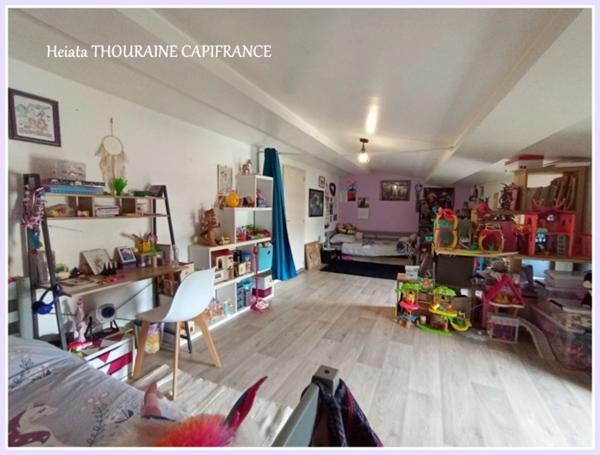 Maison à vendre Maison de caractère du XVIIIe siècle – 164,5 m² habitables à SAINT MAIXENT L'ECOLE (79)