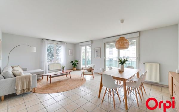 Appartement à vendre    5 pièces • 111 m2 Lyon 3