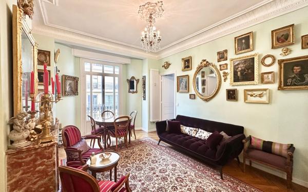 Appartement à vendre    3 pièces • 50,59 m2 Nice