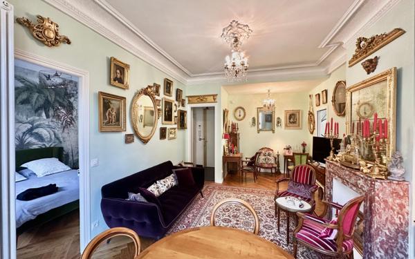 Appartement à vendre    3 pièces • 50,59 m2 Nice