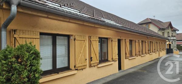 Appartement à vendre  3 pièces - 65,55 m 2   PONTARLIER  - 25