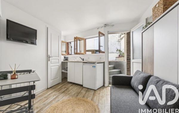 Studio à vendre 12,41 m² 
