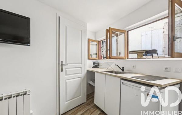 Studio à vendre 12,41 m² 