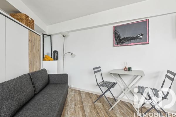 Studio à vendre 12,41 m² 