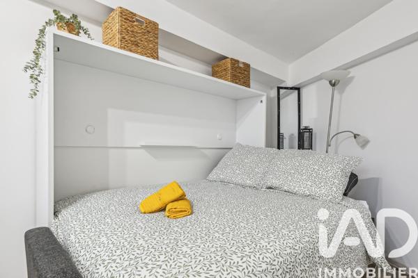 Studio à vendre 12,41 m² 