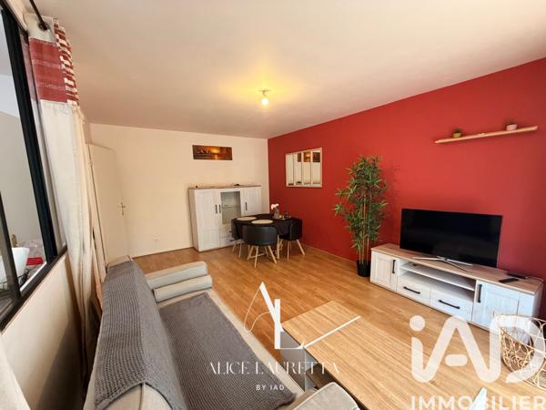 Appartement à vendre 3 pièces 62 m² Mantes-la-Jolie