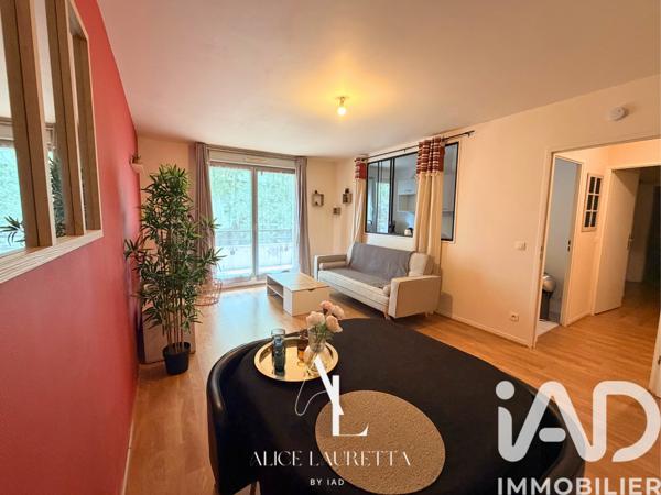 Appartement à vendre 3 pièces 62 m² Mantes-la-Jolie