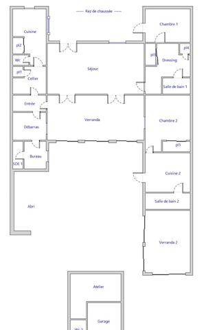 Maison à vendre 5 pièces 140 m² Talence