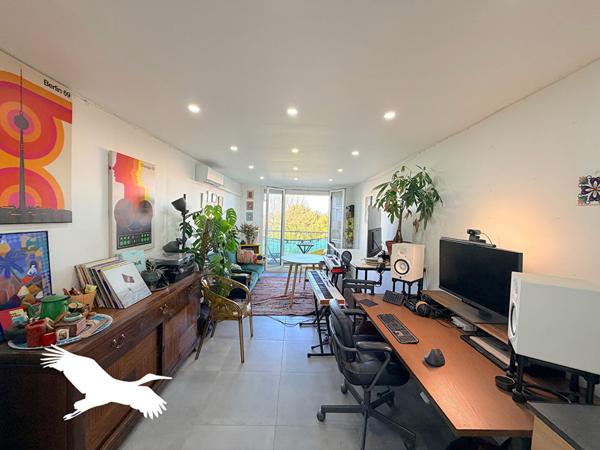 Appartement à vendre |  Marseille 04 |  2 pièces | 41 m²