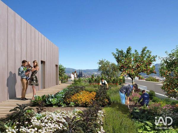 Appartement à vendre 2 pièces 40 m² Clermont-Ferrand