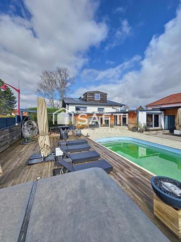 Magnifique maison individuelle de 315M2