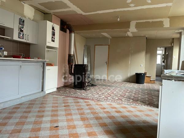 Maison à vendre 5 pièces BRIENON SUR ARMANCON (89)