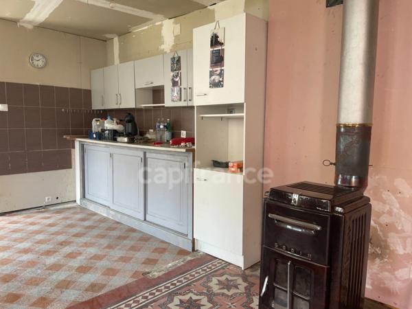Maison à vendre 5 pièces BRIENON SUR ARMANCON (89)