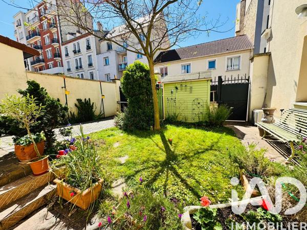 Appartement à vendre 3 pièces 55 m² Montrouge