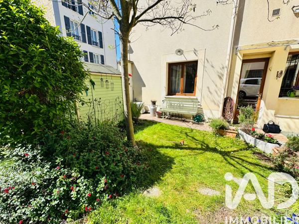 Appartement à vendre 3 pièces 55 m² Montrouge