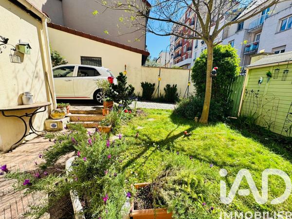 Appartement à vendre 3 pièces 55 m² Montrouge