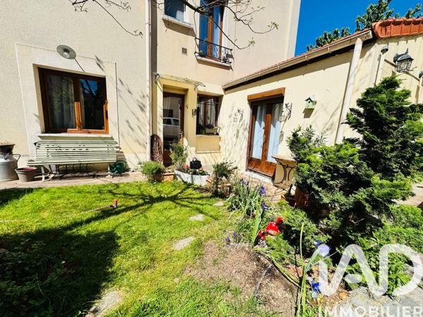 Appartement à vendre 3 pièces 55 m² Montrouge