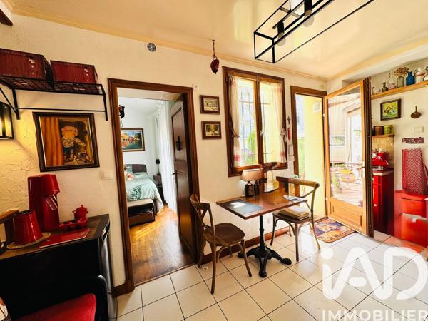 Appartement à vendre 3 pièces 55 m² Montrouge