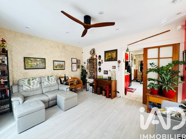 Appartement à vendre 3 pièces 55 m² Montrouge
