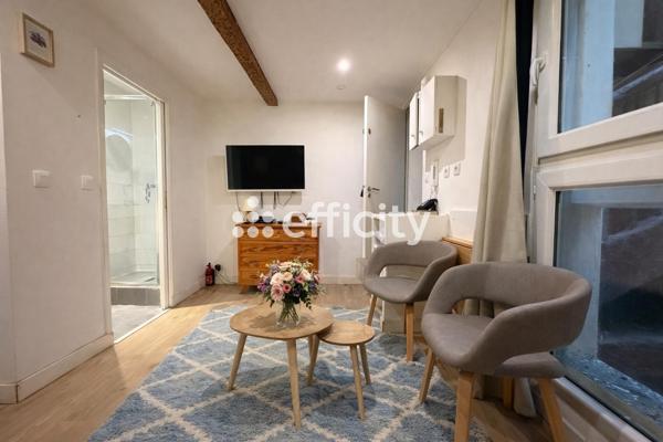 Appartement 1 pièce - 13 m² Exclusivité efficity