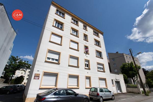 44400 REZE REZE 8 MAI - Appartement 3 pièces 53 m²