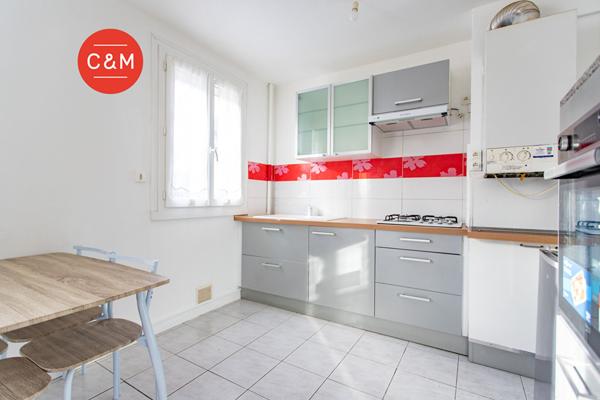 44400 REZE REZE 8 MAI - Appartement 3 pièces 53 m²