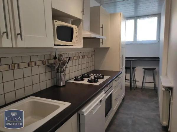 Appartement à louer 3 pièces 55m² Lyon (69008)