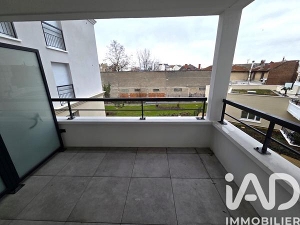 Appartement à vendre 3 pièces 57 m² Aulnay-sous-Bois