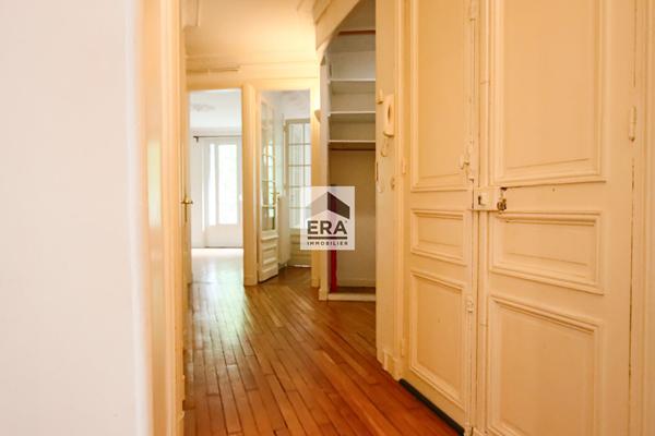 Appartement Paris 3 pièces 68,75 m2