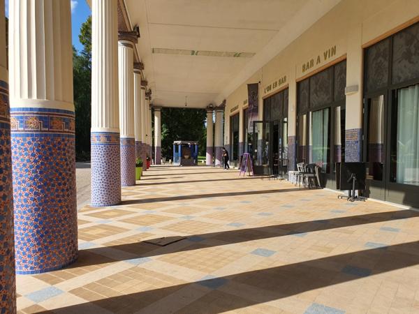 Dpt Vosges (88), à vendre CONTREXEVILLE ENSEMBLE de 7 STUDIOS/CHAMBRES dans résidence avec ascenseur quartier thermal