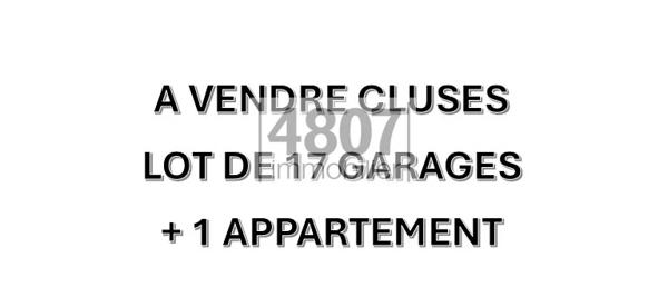 Parking / Box à vendre à Cluses (74300)