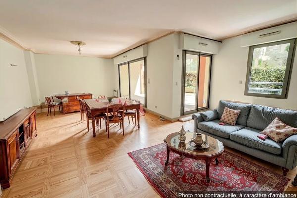 Appartement T4 de 117 m² avec 2 terrasses, garage et accessibilité PMR