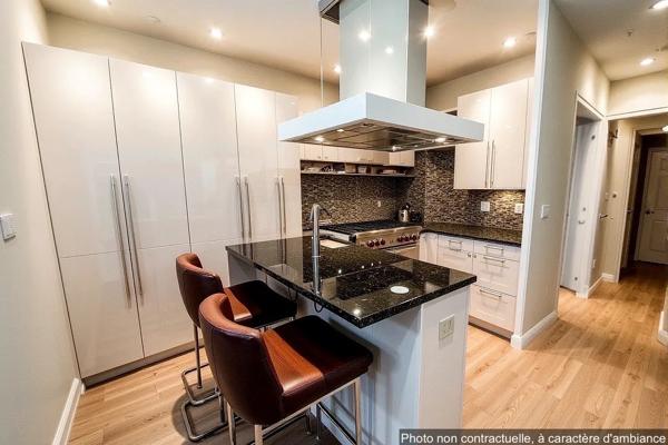 Appartement T4 de 117 m² avec 2 terrasses, garage et accessibilité PMR