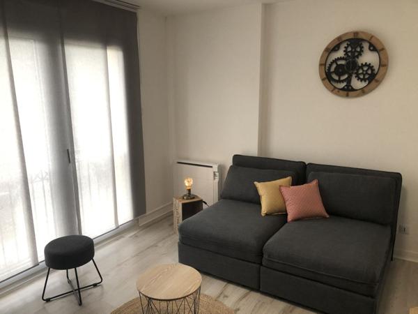 Location Appartement18,63 m² - 1 Pièce - NANTES (44300)