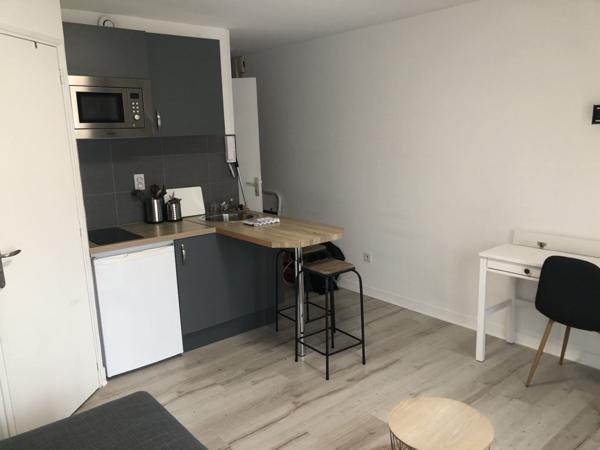 Location Appartement18,63 m² - 1 Pièce - NANTES (44300)