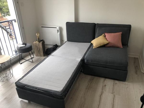 Location Appartement18,63 m² - 1 Pièce - NANTES (44300)