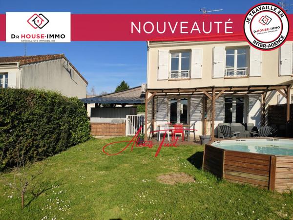 Maison à vendre 4 pièces de 100 m²