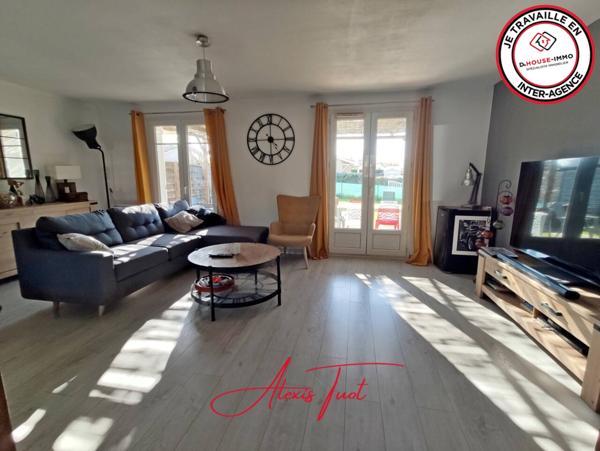 Maison à vendre 4 pièces de 100 m²