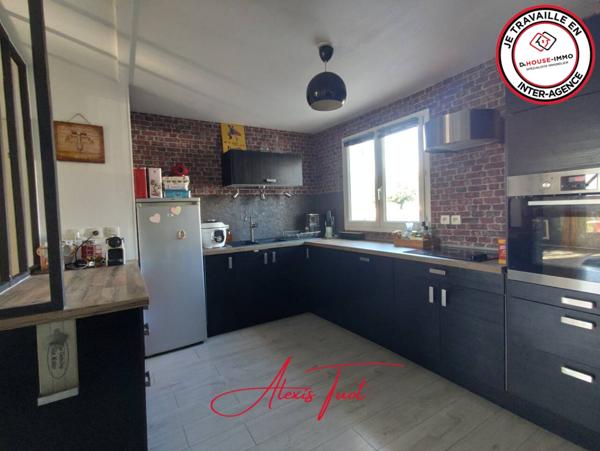 Maison à vendre 4 pièces de 100 m²