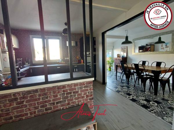 Maison à vendre 4 pièces de 100 m²