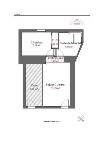 À VENDRE – SOUPLEX T2 – MARSEILLE 13013 – IDÉAL INVESTISSEUR