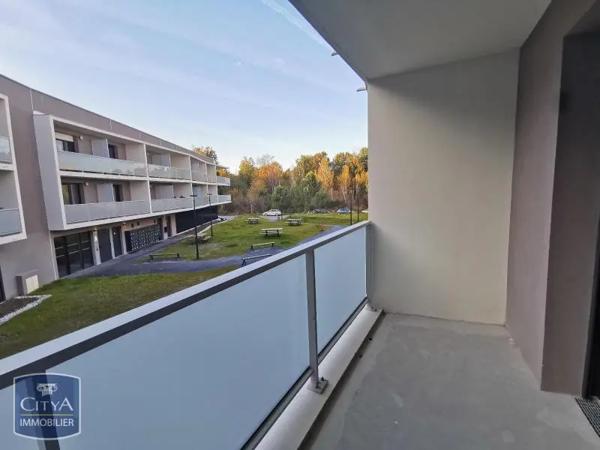 Appartement à louer 1 pièce 21.34m² Saint-Jean-d'Illac (33127)