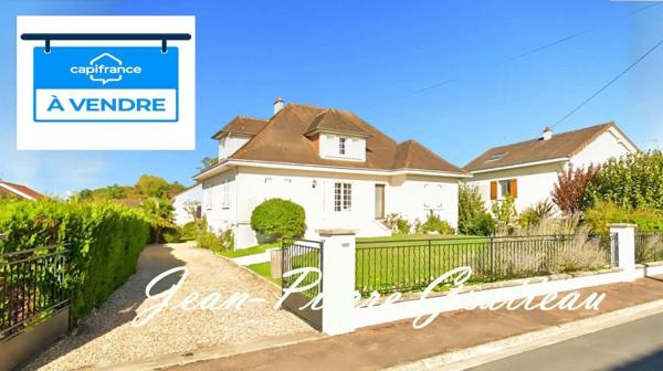 Dept de la Vienne (86) Maison contemporaine de 160 m² – Quartier recherché à l'est de la ville