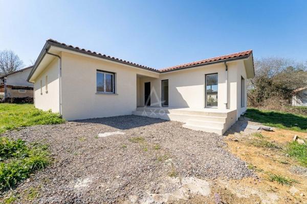 Maison contemporaine 2025 – 5 pièces – 134 m² – Terrain 1 465 m²