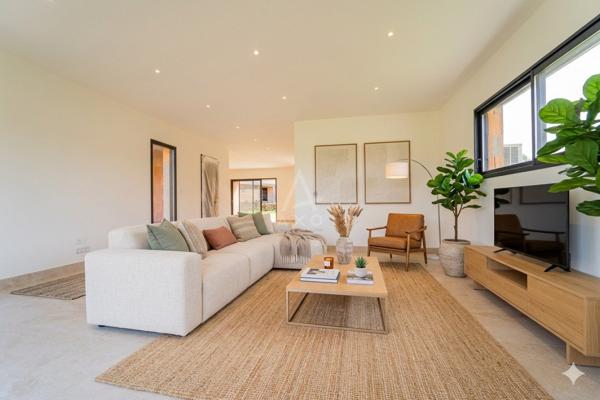 Maison contemporaine 2025 – 5 pièces – 134 m² – Terrain 1 465 m²